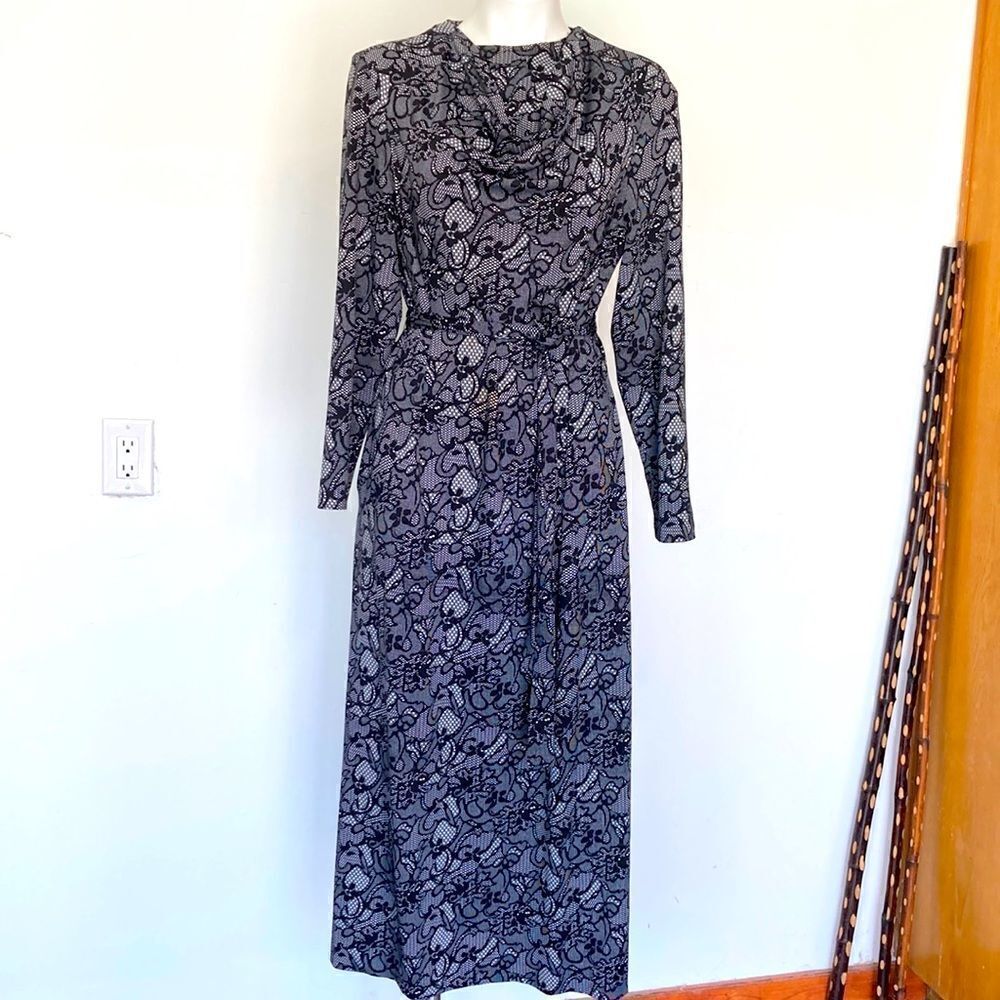 Lebroff design  vintage dress